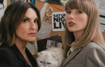 Taylor Swift: Η αναπάντεχη εμφάνιση στο «Law & Order: SVU» και το σκετς με τη Mariska Hargitay