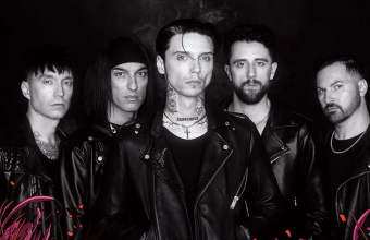 Black Veil Brides στην Αθήνα: Το πρώτο headline show τους στην Ελλάδα έρχεται στο Floyd