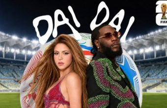 Από το γήπεδο στα παγκόσμια charts: Το «Dai Dai» της Shakira και του Burna Boy σπάει κάθε ρεκόρ