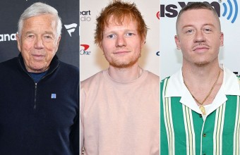 Ed Sheeran ζήτησε από τον Robert Kraft δωρεά 2 εκατ. δολαρίων μετά την απομάκρυνση του Macklemore