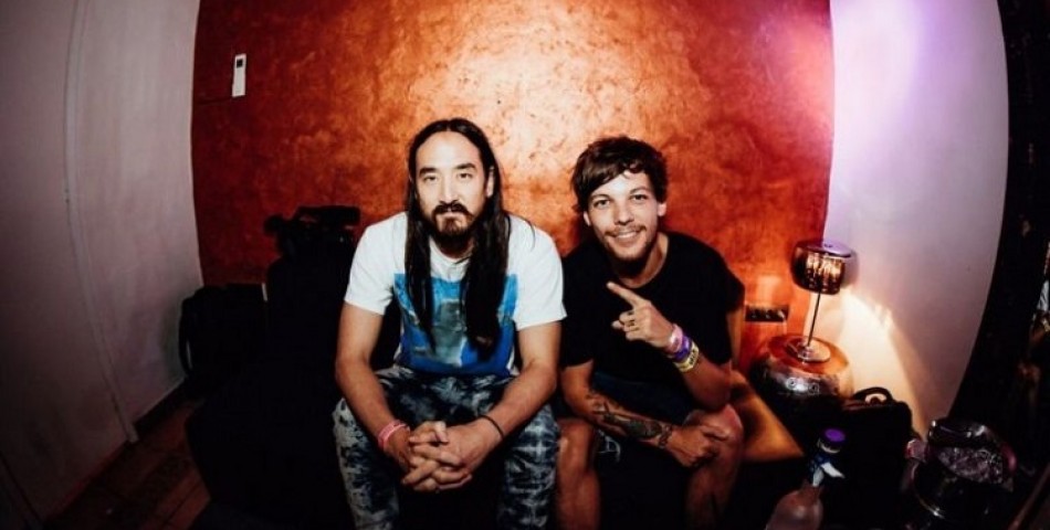Ακούστε το νέο κομμάτι του Steve Aoki με τον Louis Tomlinson των One Direction