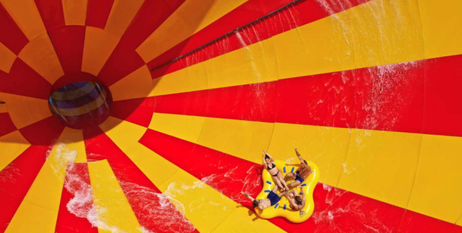 Waterland! To πιο διασκεδαστικό water park της Ευρώπης!