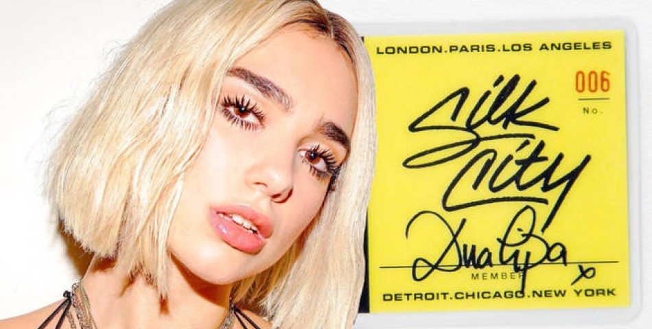 Ακούστε το νέο τραγούδι της Dua Lipa μαζί με Diplo, Silk City & Mark Ronson 