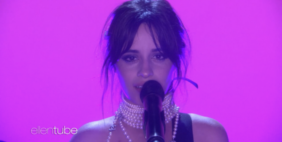 Δείτε την εμφάνιση της Camila Cabello στο "The Ellen Show"