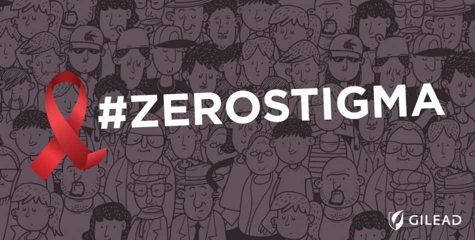 #ZeroStigma: Εκστρατεία ευαισθητοποίησης ενάντια στο κοινωνικό στίγμα  από την Gilead Sciences Ελλάς 