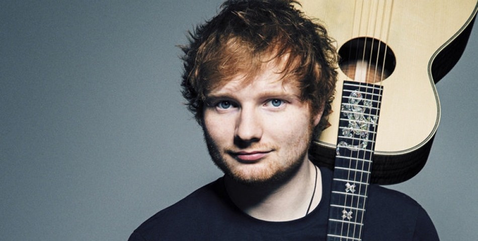 O Ed Sheeran είναι ο μεγαλύτερος Pop Star του πλανήτη