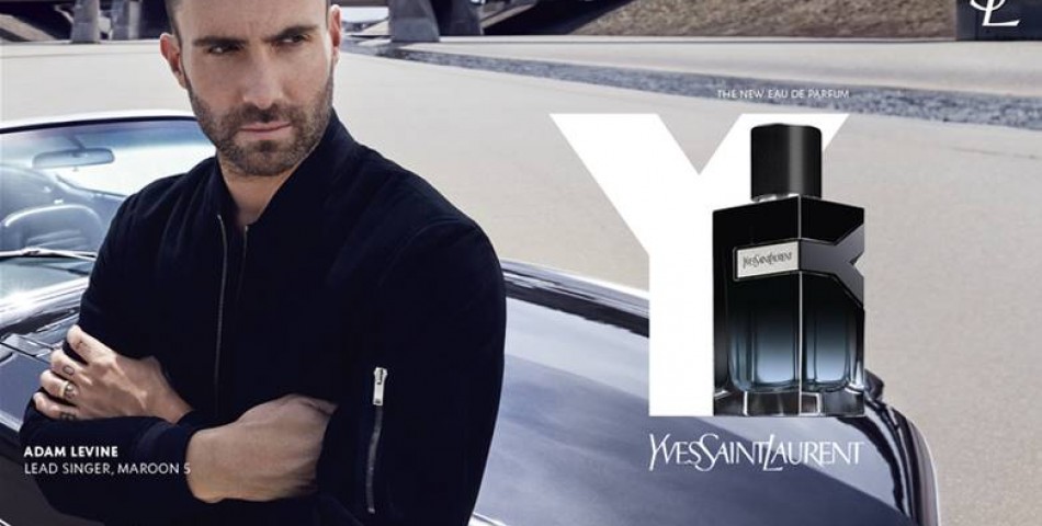 Ο οίκος Yves Saint Laurent Beauté παρουσίασε το Y Eau de Toilette με πρεσβευτή τον Αdam Levine