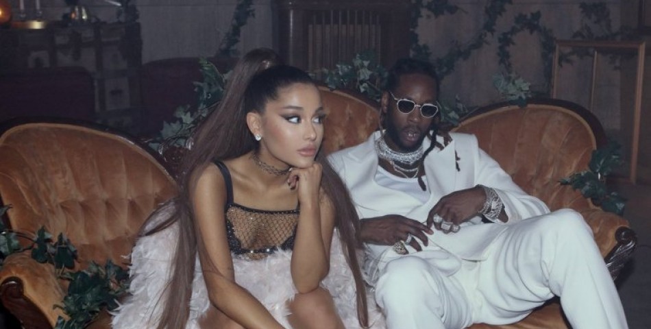 Η Ariana Grande και ο 2 Chainz σμίγουν στο «Rule The World»