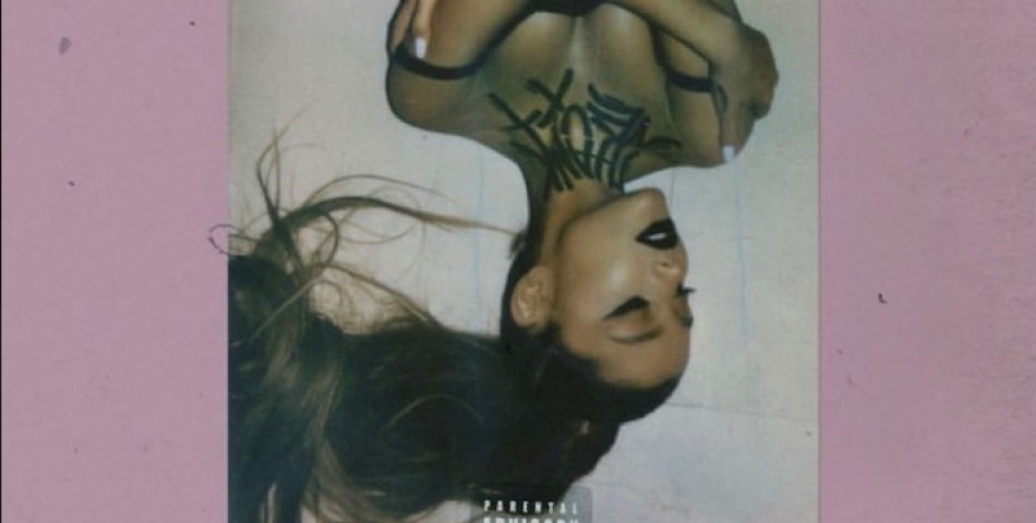 Το εξώφυλλο του «Thank U, Next» έχει γεύση από το «Sweetener»