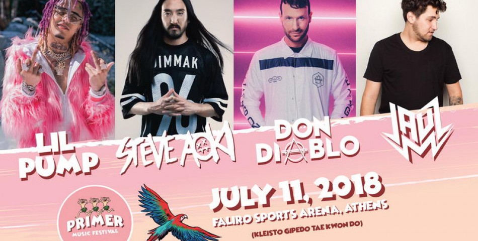 Lil Pump, Steve Aoki και Don Diablo έρχονται Ελλάδα 