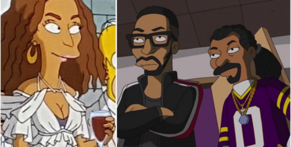 Snoop Dog, Beyonce και πολλοί άλλοι στο νεο επεισόδιο των Simpsons