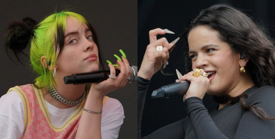 Έρχεται η μουσική συνάντηση της Billie Eilish και της Rosalía!