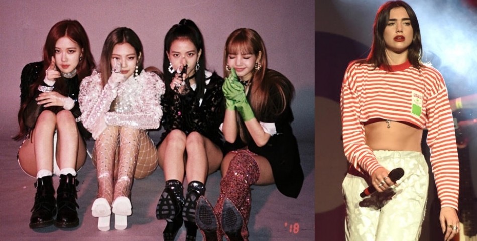 Ακούστε την συνεργασία της Dua Lipa με τις BLACKPINK