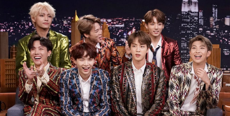 Οι BTS προκαλούν πανικό στο πλατό του «The Tonight Show»