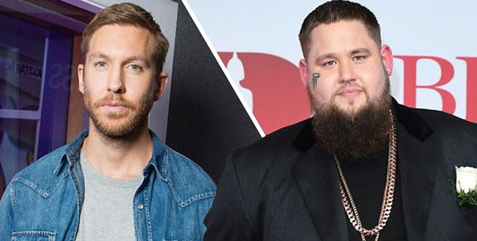 Νέα συνεργασία του Calvin Harris με τον Rag'n' Bone Man