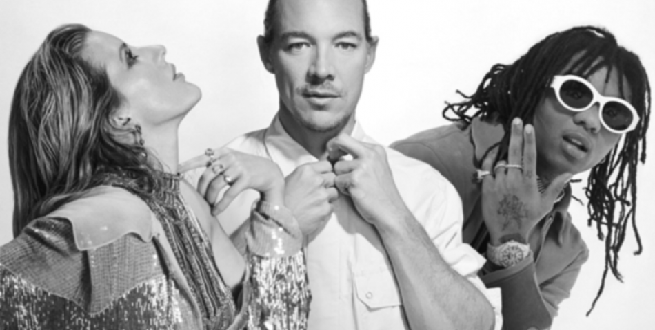 Οι Ellie Goulding, Diplo, Swae Lee συνθέτουν το "Close To Me"