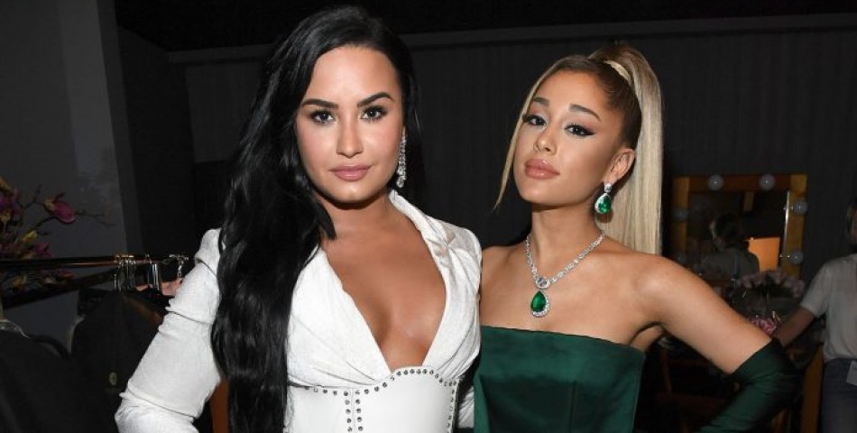 Ετοιμάζουν συνεργασία η Demi Lovato και η Ariana Grande;