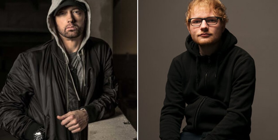 Video Premiere: "River" - Eminem Feat Ed Sheeran