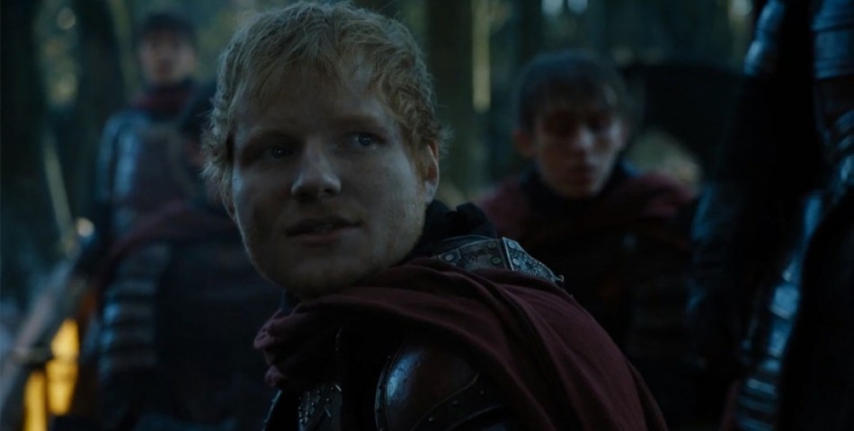 Ed Sheeran: Εμφάνιση – Έκπληξη στην Πρεμιέρα του «Game of Thrones» (video)