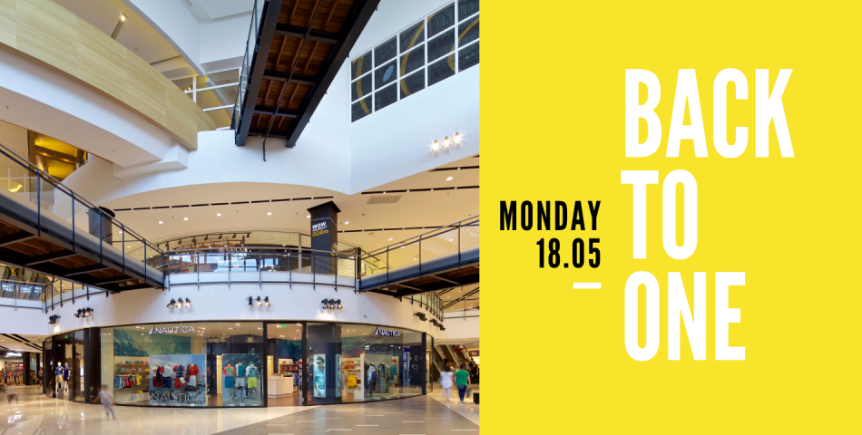 Eπιστροφή στο One Salonica,επιστροφή στο Smart shopping!