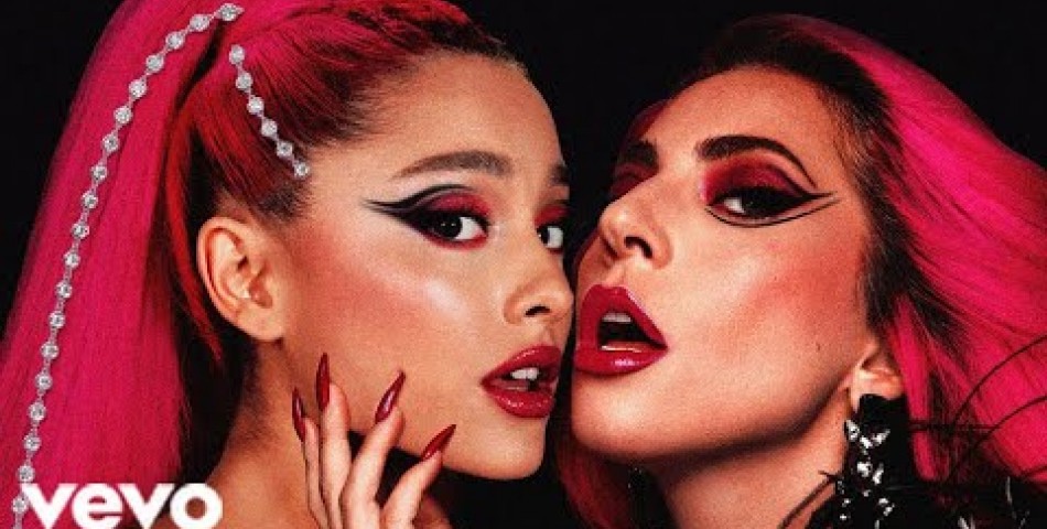 Lady Gaga και Ariana Grande στο No. 1 του Billboard Hot 100 με το «Rain On Me»