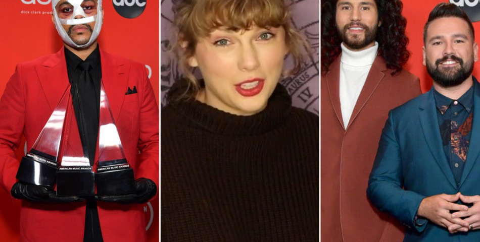American Music Awards 2020: Οι μεγάλοι νικητές!