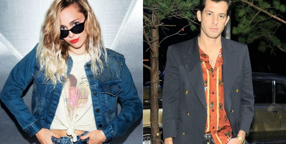 H Miley Cyrus κάνει comeback και συνεργάζεται με τον Mark Ronson 