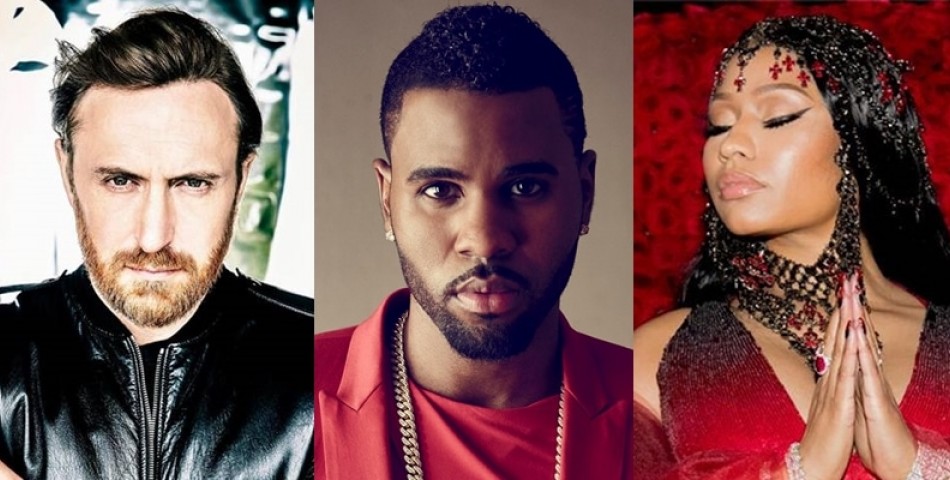 Video Premiere για το «Goodbye» του Jason Derulo με David Guetta, Nicki Minaj & Willy William