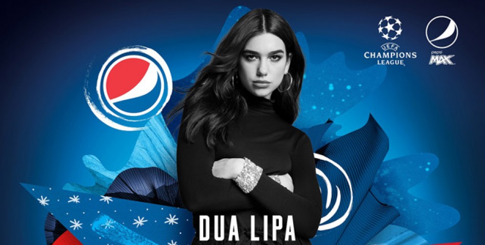 Η Dua Lipa θα τραγουδήσει στον τελικό του Champions League