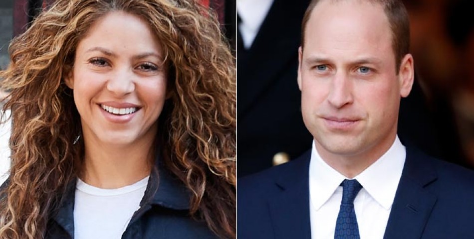 Η Shakira συζητά με τον πρίγκιπα William για την κλιματική αλλαγή!