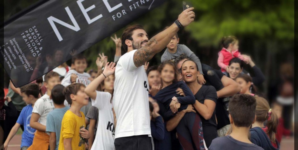 ‘’NEED for FITNESS at the park’’ powered by PUMA!