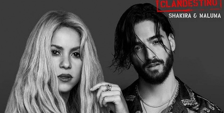 Shakira & Maluma ξανά μαζί στο "Clandestino"