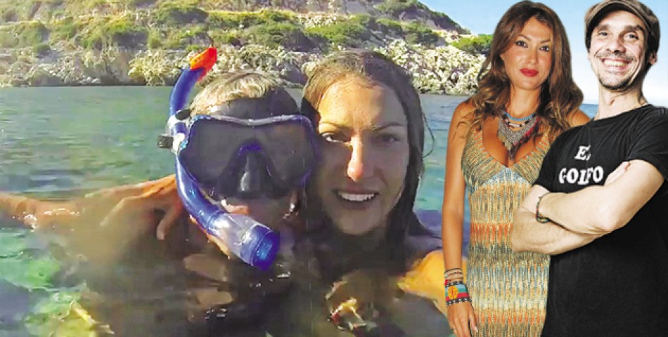 Η Ρένεση γυμνή στο video clip του Manu Chao