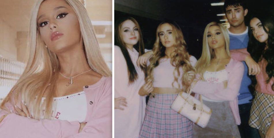 H Ariana Grande μας ετοιμάζει πολλές εκπλήξεις στο video του "Thank U, Next"