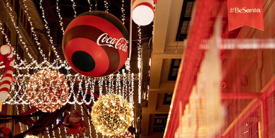 Coca-Cola: Χριστουγεννιάτικη εκδήλωση στο City Link για καλό σκοπό!