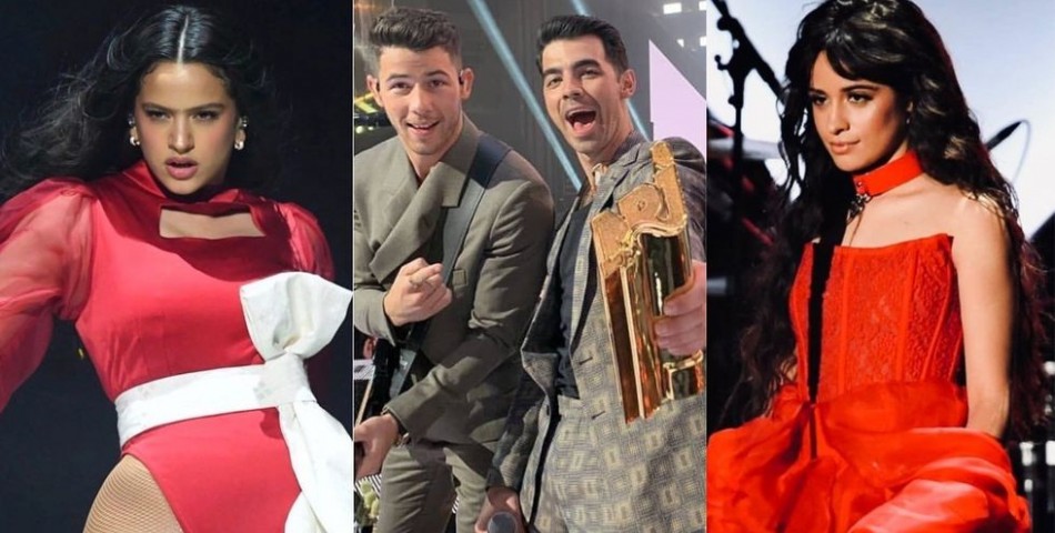 Camila Cabello, Jonas Brothers και Rosalía θα τραγουδήσουν στα Βραβεία Grammy