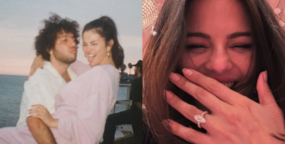 H Selena Gomez αρραβωνιάστηκε τον Benny Blanco