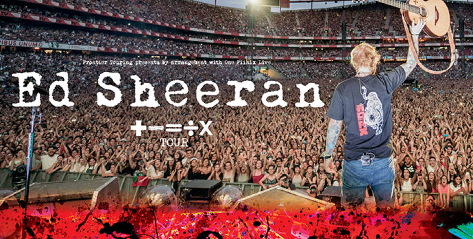Ο Ed Sheeran σημείωσε ρεκόρ εισιτηρίων στο MetLife Stadium του Νιου Τζέρσεϊ