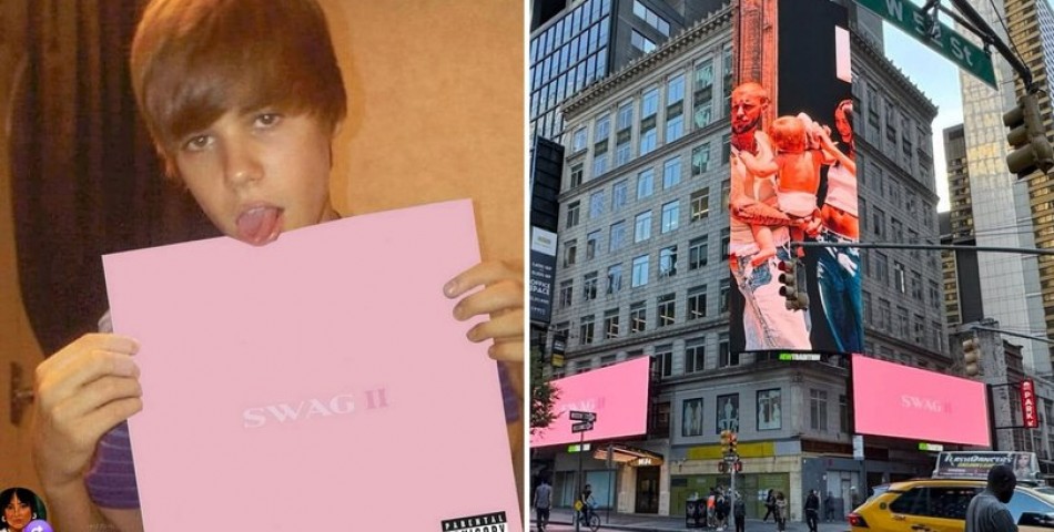 Ο Justin Bieber ανακοινώνει το νέο άλμπουμ «Swag II»