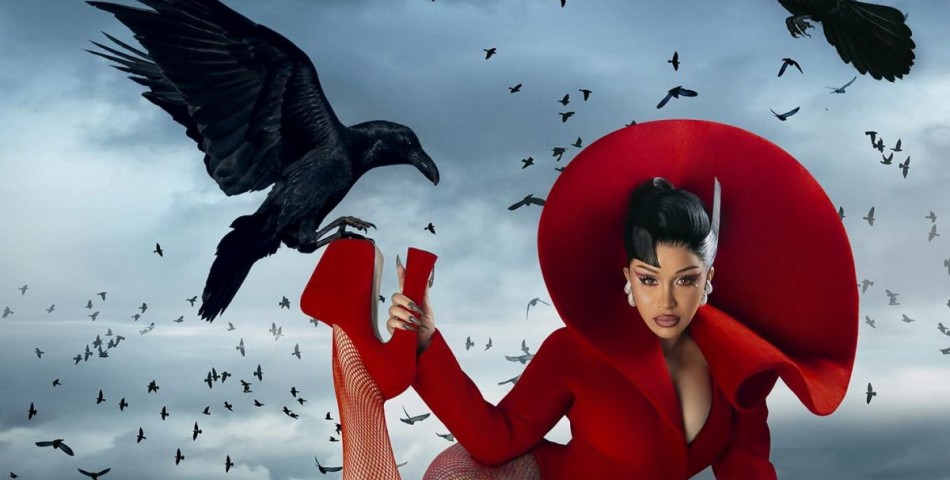 Η Cardi B κατέκτησε Ρεκόρ Γκίνες - 176 αντίτυπα του νέου της άλμπουμ παραδόθηκαν με drones σε μία ώρα