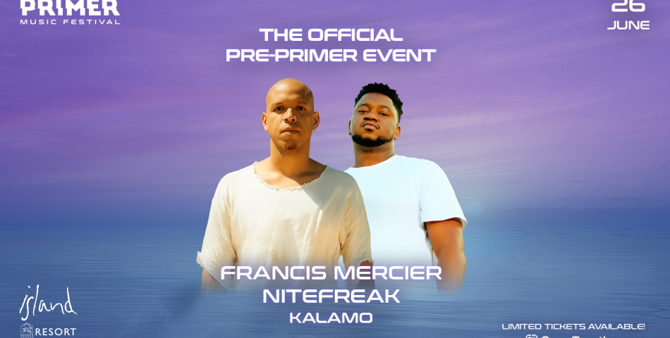 Francis Mercier & Nitefreak στο Official Pre-Primer Event