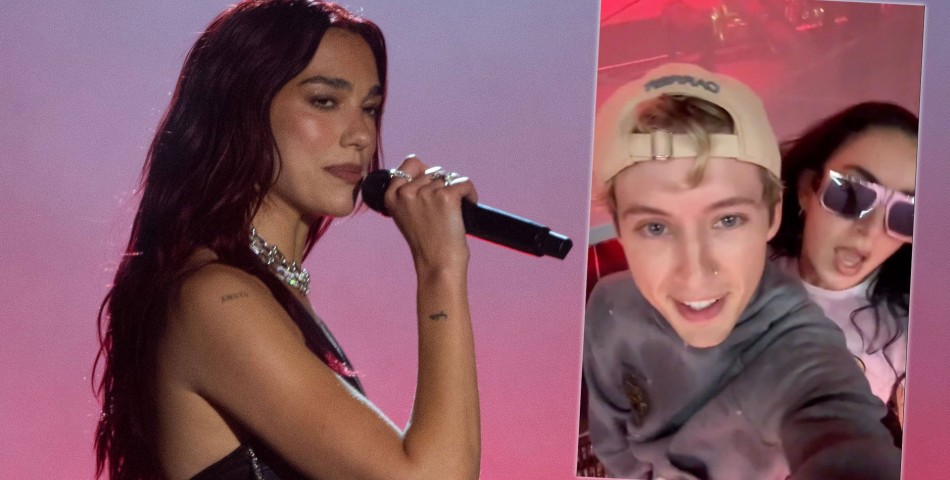 Charli XCX, Troye Sivan και Dua Lipa ενώνουν τις δυνάμεις τους