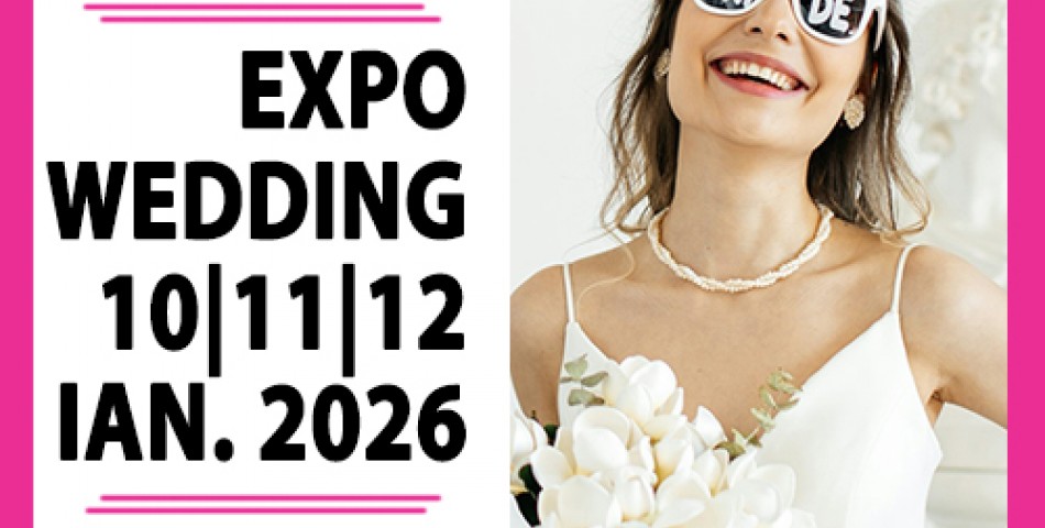 23 η EXPOWEDDING 2026: Η πιο λαμπερή έκθεση γάμου της Βόρειας Ελλάδας!