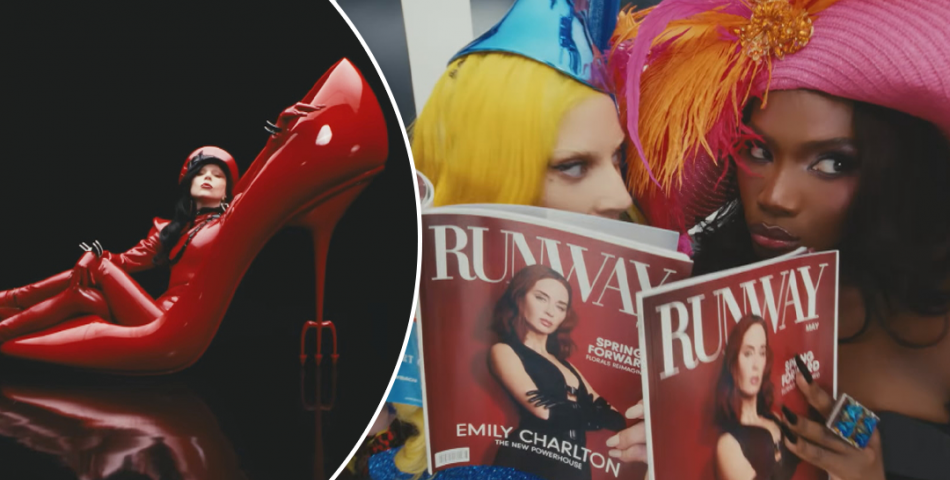 Lady Gaga & Doechii κυκλοφόρησε το video του “Runway”