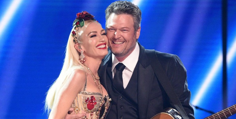 Παντρεύτηκαν η Gwen Stefani και ο Blake Shelton!