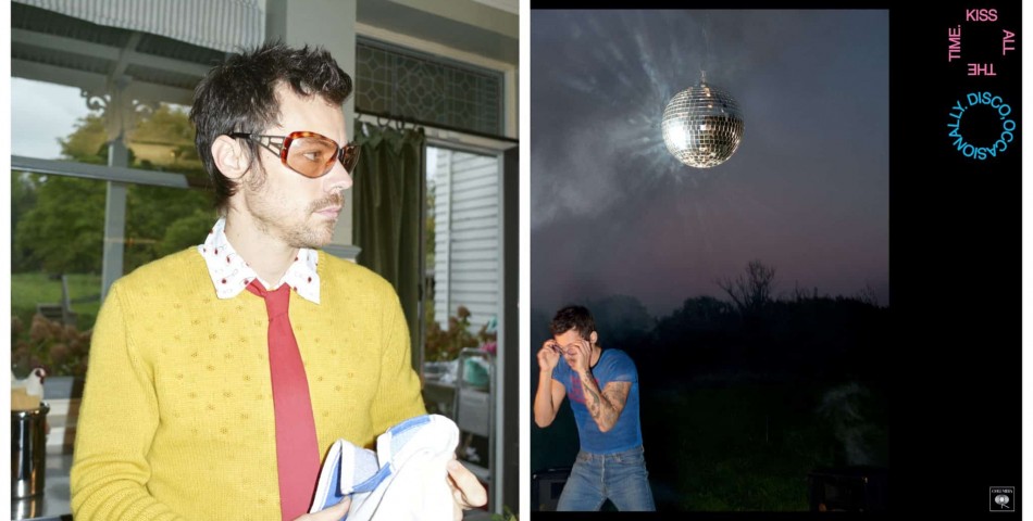 O Harry Styles επιστρέφει με νέο άλμπουμ "Kiss All The Time. Disco, Occasionally"
