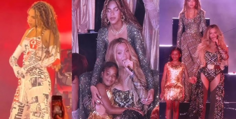 Beyoncé: Με τις κόρες της Blue Ivy και Rumi στη σκηνή στην έναρξη της περιοδείας της «Cowboy Carter»