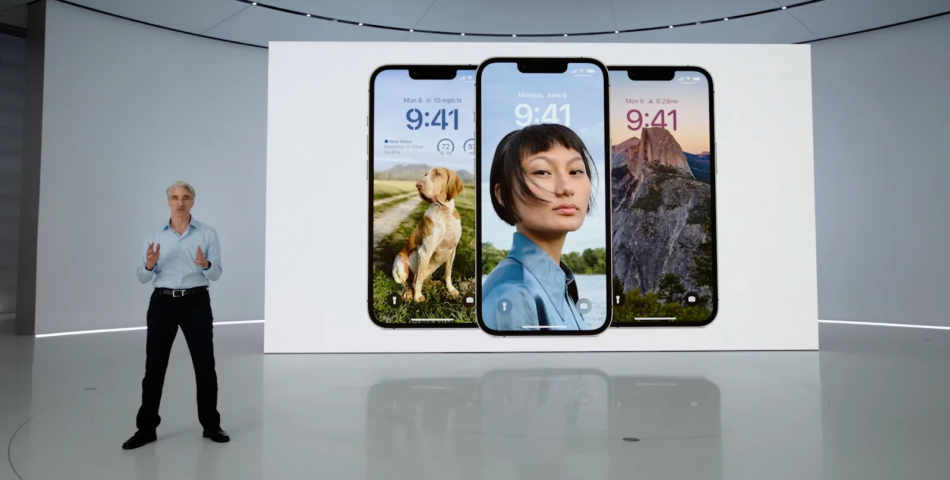 Η Apple ανακοινώνει επισήμως το iOS 16 : Με lockscreen πιο παραμετροποιήσιμη από ποτέ