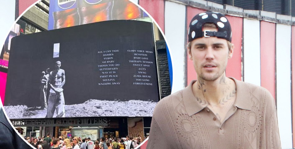 Ο Justin Bieber επιστρέφει με νέο άλμπουμ μετά από τέσσερα χρόνια