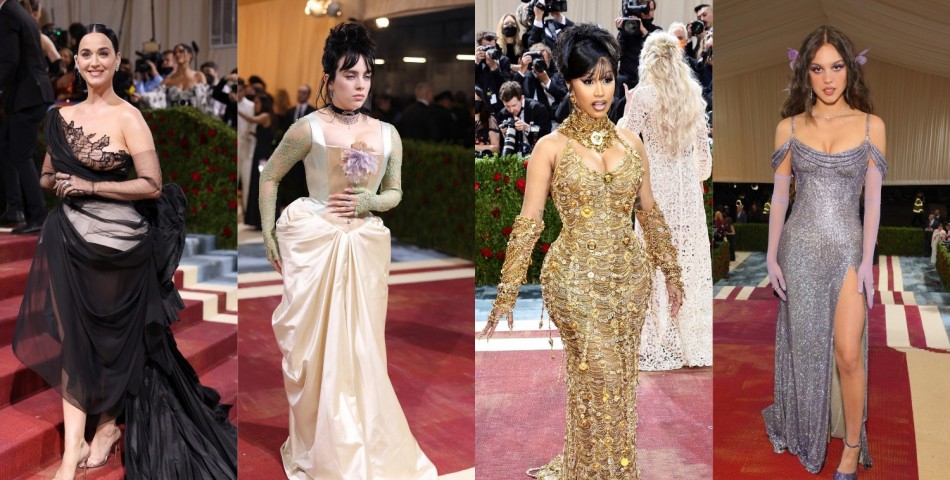 Met Gala 2022: Οι εμφανίσεις των αστέρων της μουσικής στο κόκκινο χαλί!